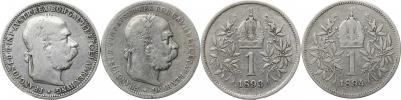 1 Koruna 1893