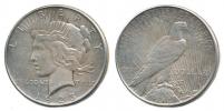 1 Dolar 1923 - Mírový