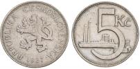 5 Koruna 1927