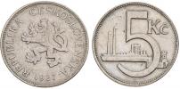 5 Koruna 1927