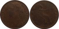 1 Penny 1880