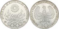 10 DM 1972 D - OH Mnichov