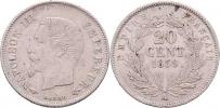 20 Centimes 1859 A