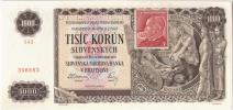 Československo 1944 - 1945, 1000 Koruna 1940