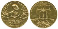 Neuberger - medaile k 50.výr.panování císaře 1848 - 1898