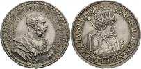 Stříbrná medaile 1884 (Tolar)