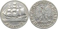 2 Zlote 1936 - plachetnice         Y. 30