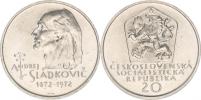 20 Kčs 1972 - Sládkovič