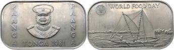 1 Pa´anga 1981 - F.A.O.