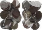 Konvolut: 40 kusů drobných mincí F.J.I.
