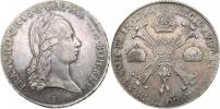 Tolar křížový 1796 F