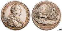 Korunovační medaile 1745