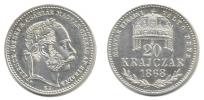 20 Krejcar 1868 KB - MKVP