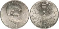 2 Schilling b.l. (1933) - Seipel          KM 2849