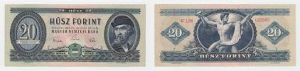 20 Forint 1962