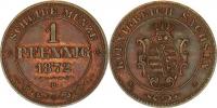 1 Pfennig 1872 B