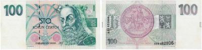 100 Koruna 1993