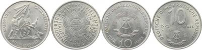 10 M 1972 A - Buchenwald            KM 38    CuNi