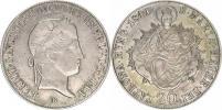 20 kr. 1841 B - Madona_just.
