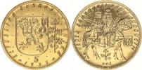 5 Dukát 1935 - sv.Václav    /1037 ks/     "R"    17