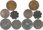 Aitenburg - 50 Pfennig 1920 Fe Driesen - 10 Kleingeldersatzmarke b.l.