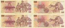 500 Kčs 1973  sér. U 64