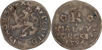 Malý groš 1586