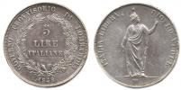 5 Lira 1848 M