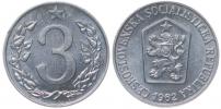 3 Haléř 1962 - původní ražba_R!