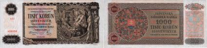 1000 Koruna 1940