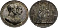 Stříbrná medaile 1854