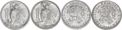 1 Kčs 1952