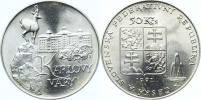 50 Kčs 1991 - Karlovy Vary          kapsle