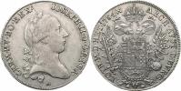 1/2 Tolar 1784 A - orel        Nov. 37    "R"