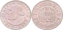 2 Marka 1933 F - Luther
