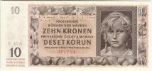 Protektorát 1939 - 1945, 10 Koruna 1942