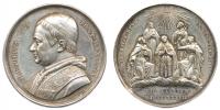 Girometti - medaile na kanonizaci pěti blahoslavených 1839