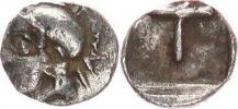 AR Tetartemorion (1/4 obolu) 0