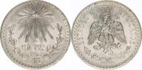 1 Peso 1944 M            KM 455      Ag 720  16