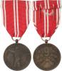 9.stř.pluk K.H.Borovského - pamětní medaile