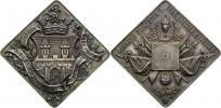Stříbrná medaile 1894 (Klipa)