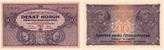 10 Koruna 1927