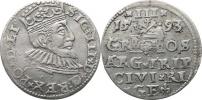 III groš 1593 Riga