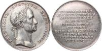 Úmrtní medaile 1835
