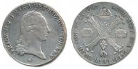 Tolar křížový 1797 E_R!  tém.