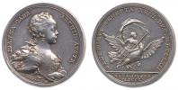 A.Wideman - úmrtní medaile arcivévodkyně 23.12.1762