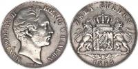 2 Gulden 1855 - typ s erbem         KM 446    21