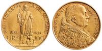 100 lira 1933-1934, Y 19