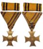 František Josef I. 1848 - 1916, Mobilizační kříž 1912-1913 
