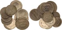 Konvolut 14 ks mincí (1